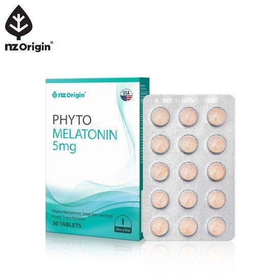 엔젯오리진 파이토 멜라토닌 5mg 30정X1박스 (총 1개월분)