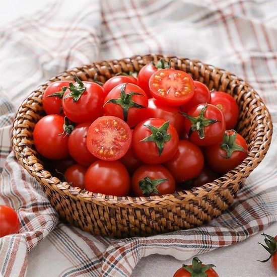 베리스윗 스테비아 방울토마토 500g 크기별