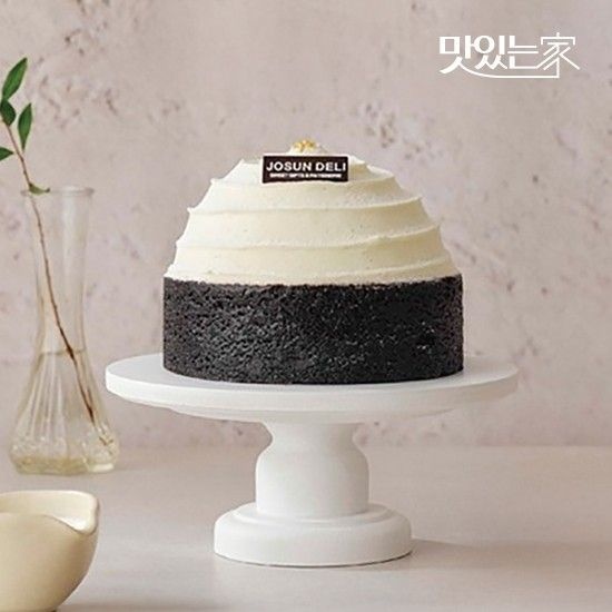 [(주)신세계푸드][조선호텔] 블랙 초코 케이크 800g