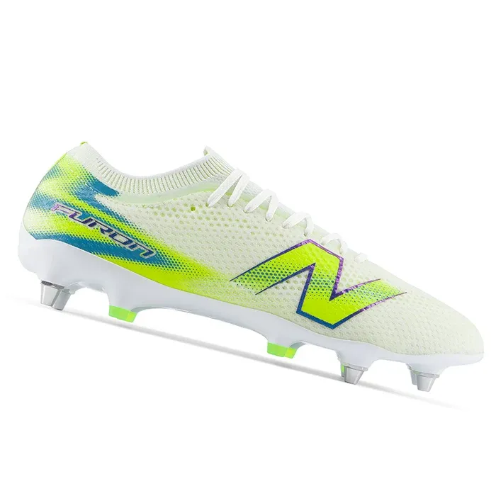 뉴발란스 Conti 뉴 밸런스 슈즈 남성 FURON V9 PRO SG UF2S1Z2VERDEBIANCO