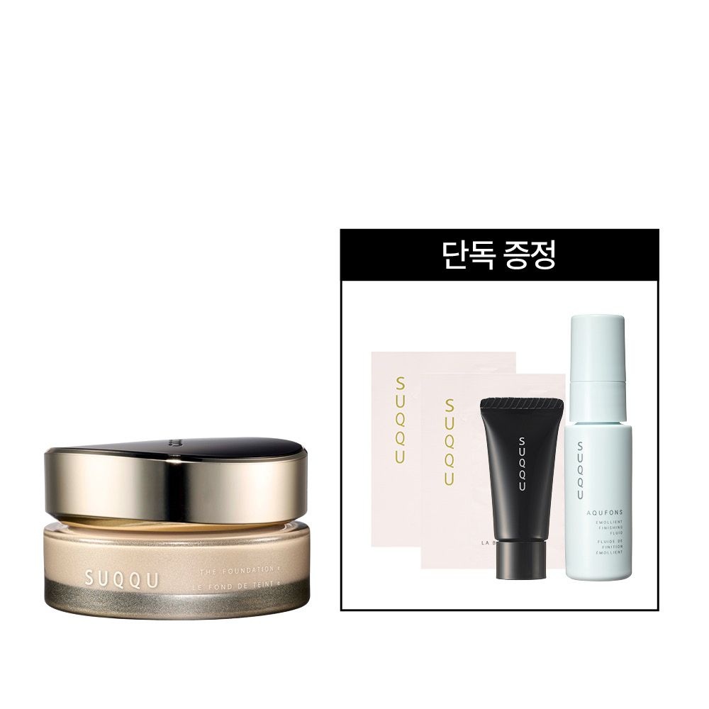 스쿠 [단독] NEW 더 파운데이션 e (NEW아쿠폰스 14ml+파운데이션4g+프라이머 사쉐)