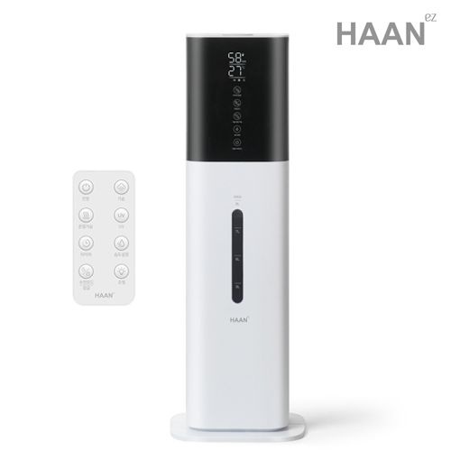 한경희생활과학 [한경희] 대용량 8L 무드등 UV살균 타워형 리모컨 복합식 가습기 HAAN-HD600A