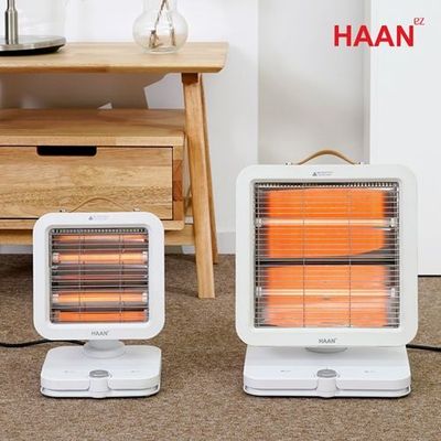 [한경희] 발터치 미니 석영관 전기히터 전기난로_소형 HAAN-M200H