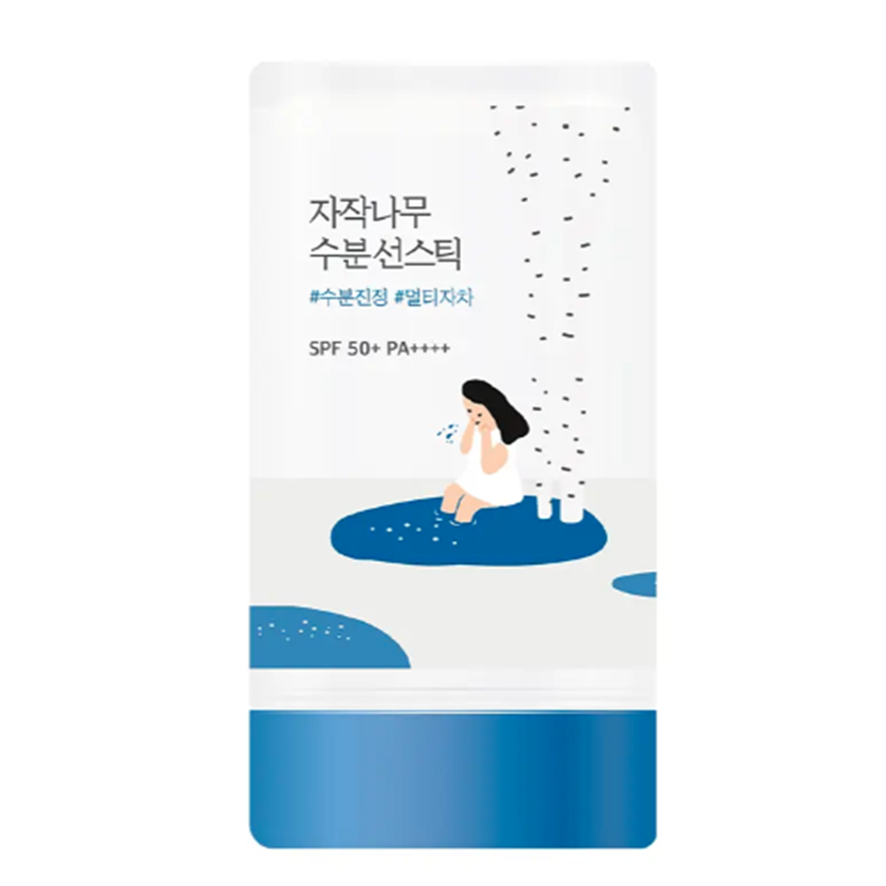 1+1 라운드랩 자작나무 수분 선스틱 19g (27년 1월 까지)