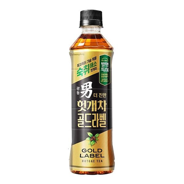 광동 헛개차 골드라벨 500ml 12개