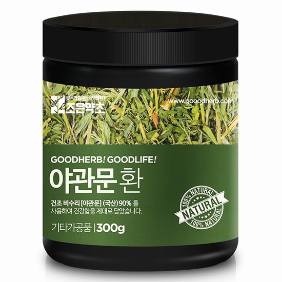 조은약초 야관문환 300g