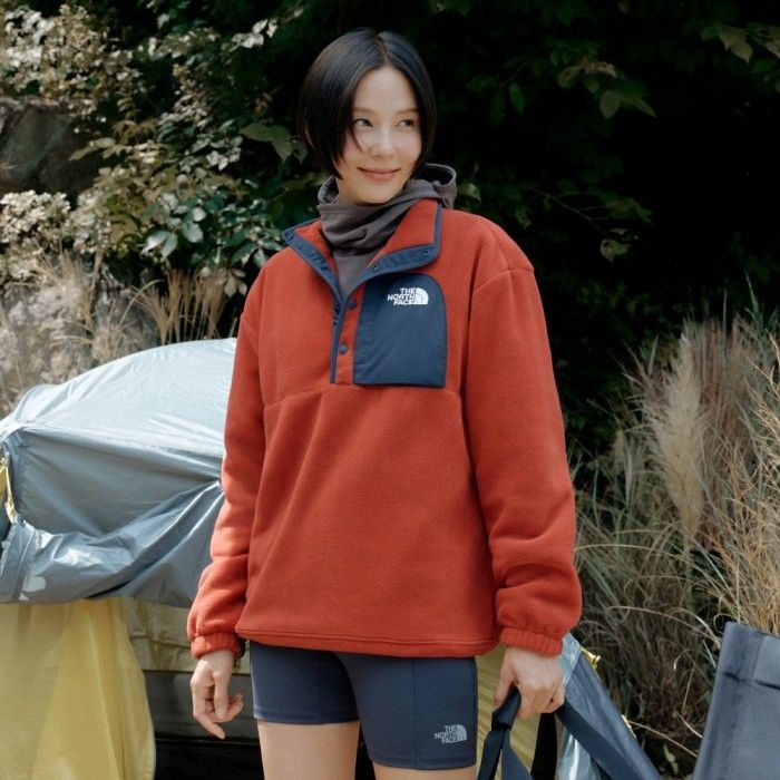 노스페이스 NA4FS50C 남성 올데이 플리스 아노락 DKO