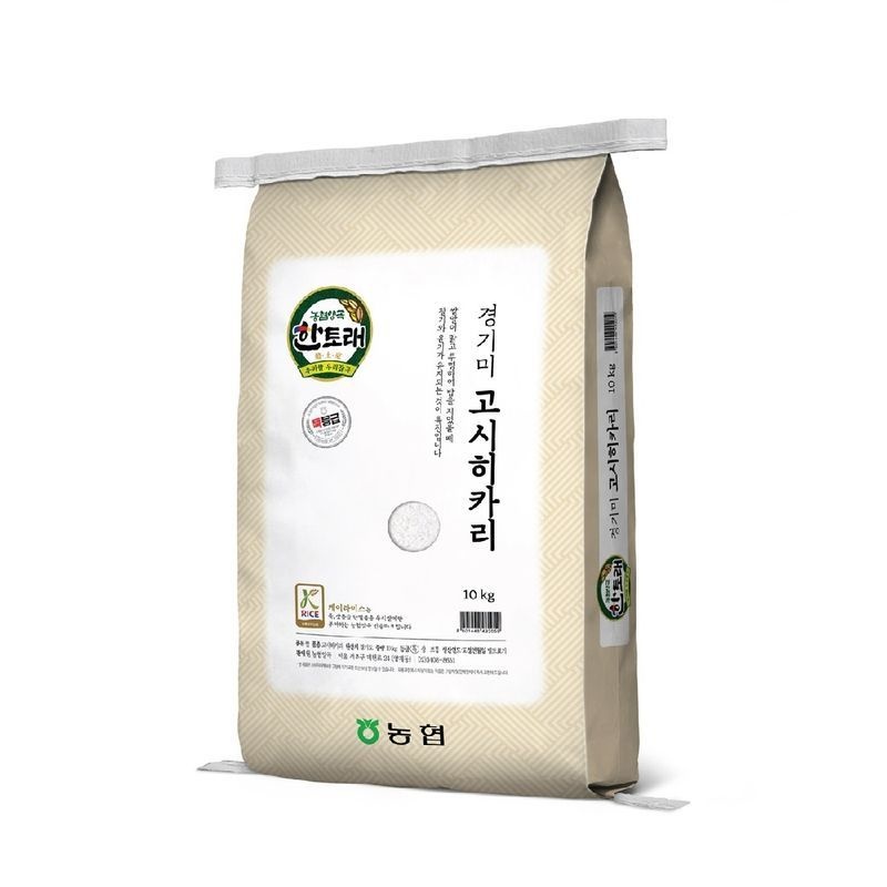 [26년산 햅쌀] 한토래 경기 고시히카리 10kg(특) o