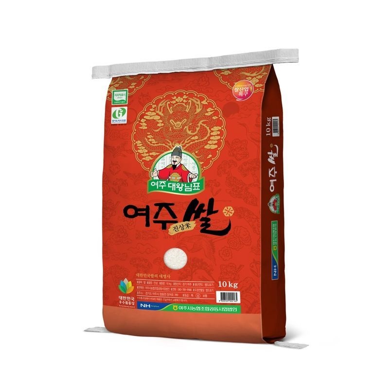 [26년산 햅쌀] 여주시농협 대왕님표 여주쌀 10kg/진상미 o