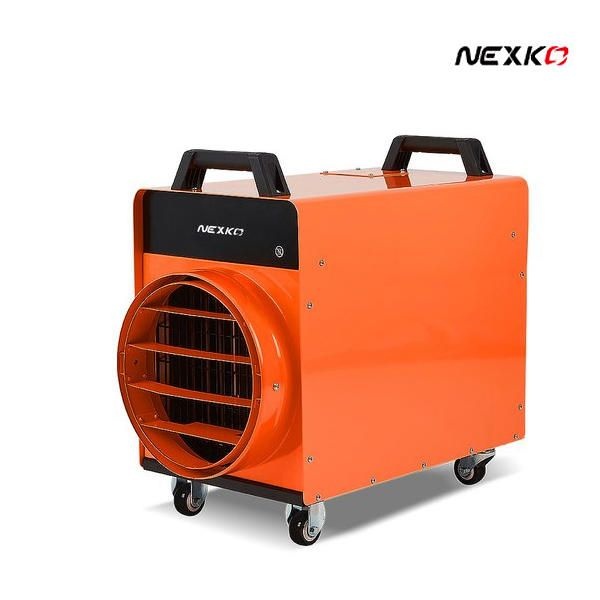 한솔 넥스코 산업용 전기열풍기 대형히터 난로 NKH-S150KY