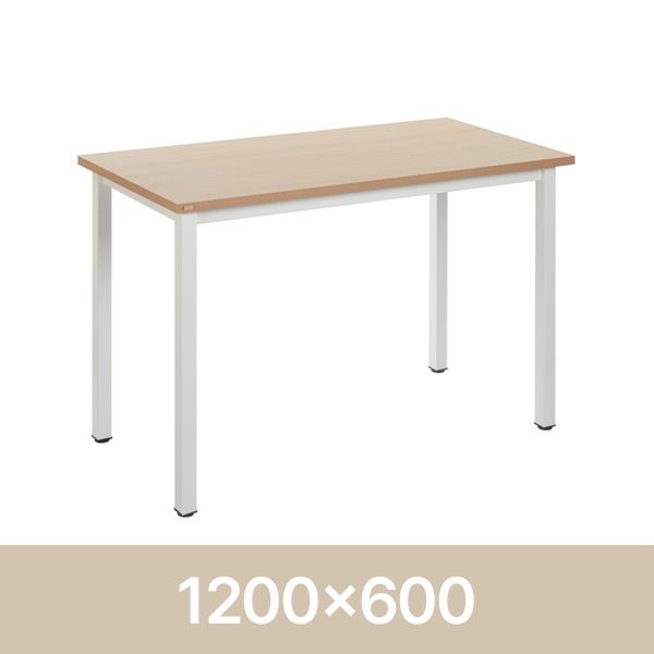 룸앤오피스 RWD511 레인저 테이블 1200 X 600 서재책상 식탁 사무용테이블 다용도