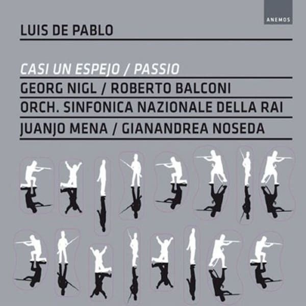 (현대Hmall) LUIS DE PABLO - CASI UN ESPEJO/ GIANANDREA NOSEDA [BOOK EDIT