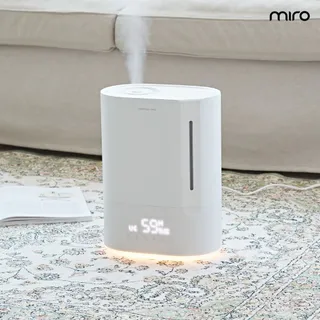 미로 [카드추가할인] 미로 통세척 UV살균 6L 신생아 복합식 가습기 miro-ARPH02RE 무드등 저소음 아기용 신혼가전