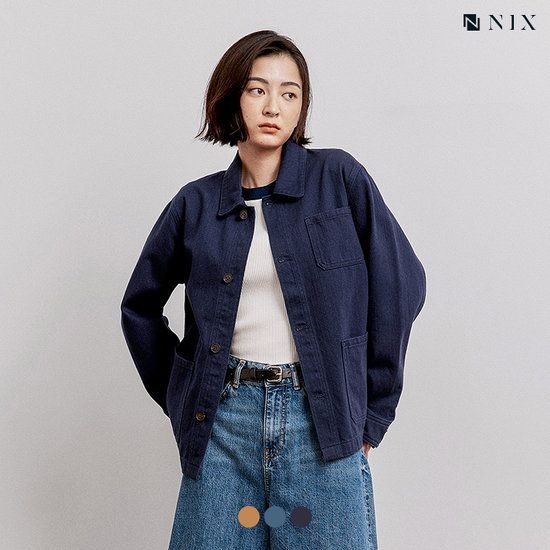 닉스 여 코튼 초어 자켓 FNRFCUV585P 891300