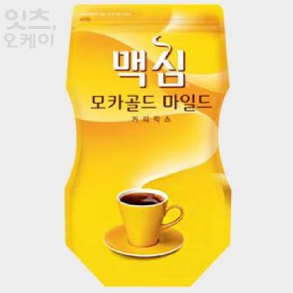 [오늘출발] 2NDOK 맥심 모카골드 마일드 커피 리필 170G 탕비실커피 사무실커피 캠핑커피