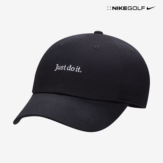 [롯데백화점] 나이키 골프 FB5370-010 나이키 클럽 언스트럭처 테니스 캡
