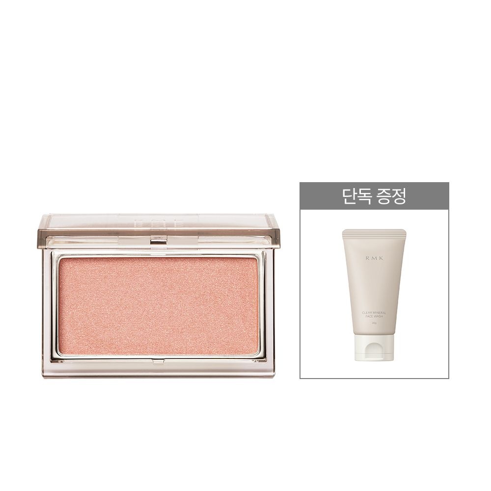 RMK [단독]퓨어 컴플렉션 블러쉬(미네랄페이스워시30g)