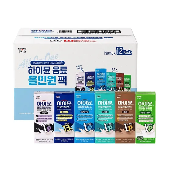 프로틴 밸런스 음료 올인원팩 190ml 12개/24개