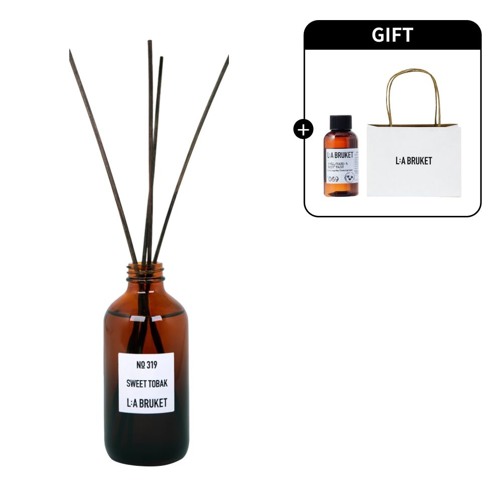 라부르켓 [기획세트] NEW 룸 디퓨저 200ml (+55ml 디럭스 1종 & 쇼핑백)