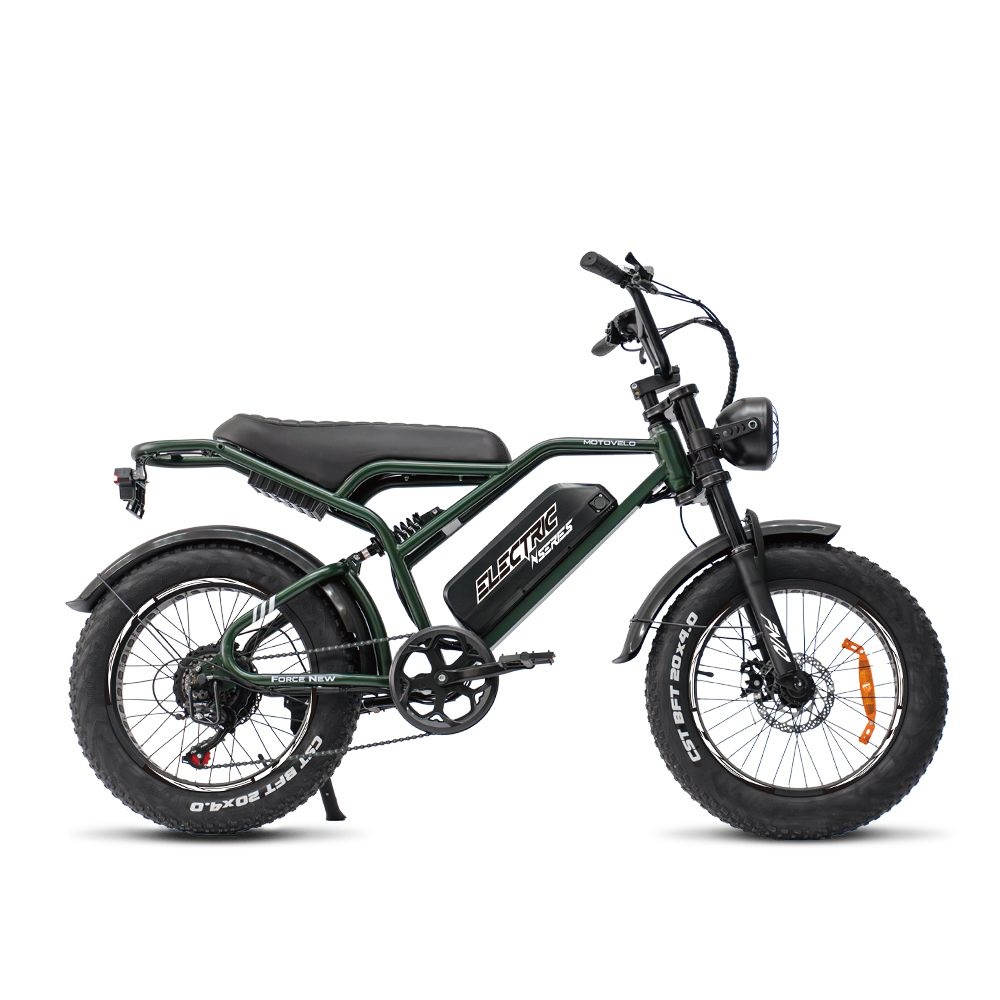 모토벨로 FN10 DUAL 850W 48V 10Ah 자토바이 전기자전거