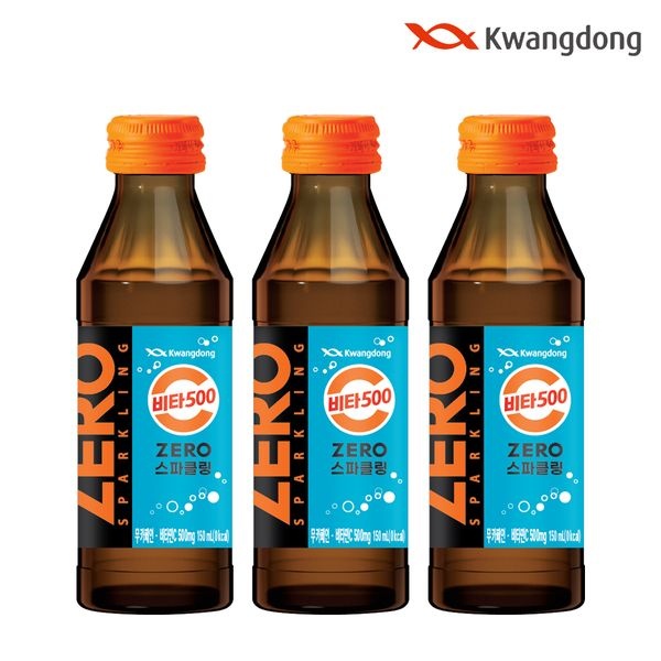 광동 비타500 제로 ZERO 스파클링 150ml x 30병