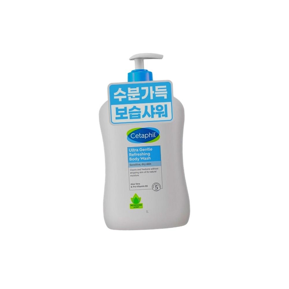 세타필 젠틀 바디워시 리프레싱 1000ml