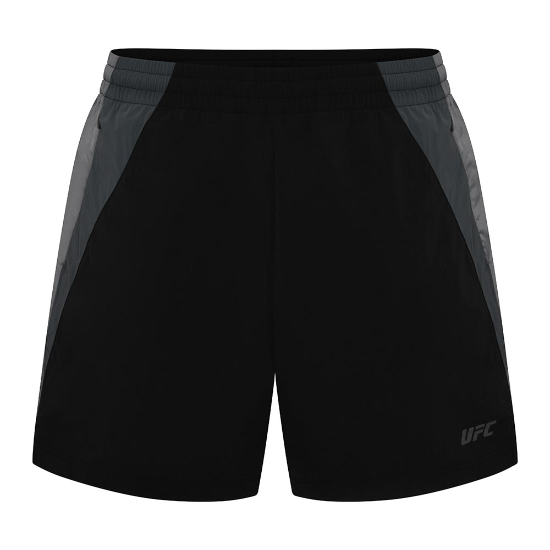 UFC 블레이즈  릴렉스핏 쇼츠 5인치 블랙 U4SPV2302BK