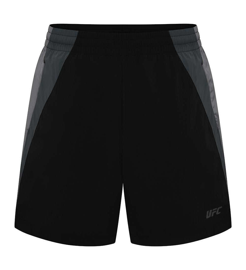 [패션플러스][UFC SPORT(유에프씨)]UFC 블레이즈+ 릴렉스핏 쇼츠 5인치 블랙 U4SPV2302BK
