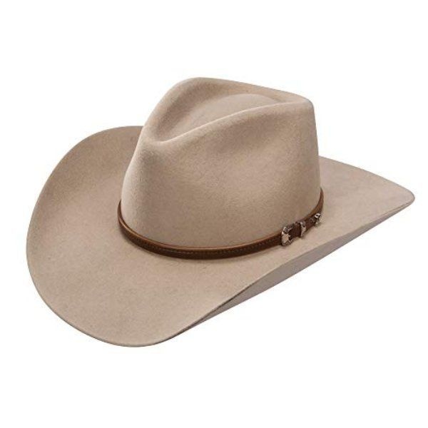 [해외] Stetson 세네카 4X 버팔로 펠트 카우보이 햇 SBSNCA-4134
