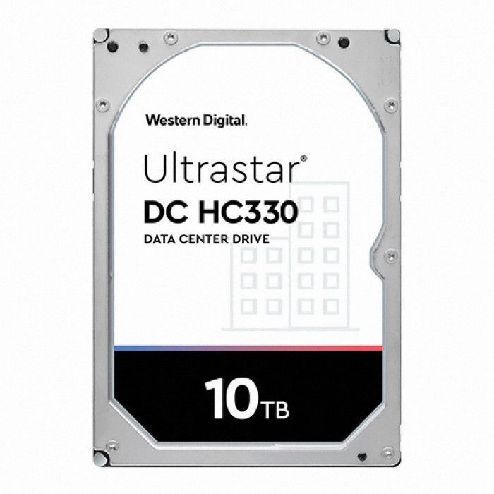 Western Digital 10TB Ultrastar DC HC330 WUS721010ALE6L4 (SATA3/7200/256M)
