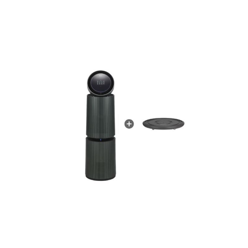 LG전자 LG 오브제컬렉션 공기청정기 AS356NGMA+무빙휠 무료배송 NS몰