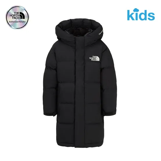 [공식] 키즈 익스플로링 코트 (HYBRID DOWN) NC1DR52S_BLK
