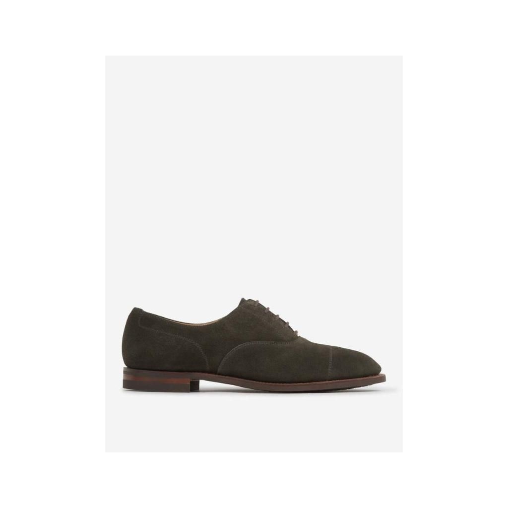 크로켓 앤 존스 크로켓앤존스 트레스코 스웨이드 레이스업 슈즈 TRESCO20416ASPLITSUEDE S16EARTHGREEN TP973596867
