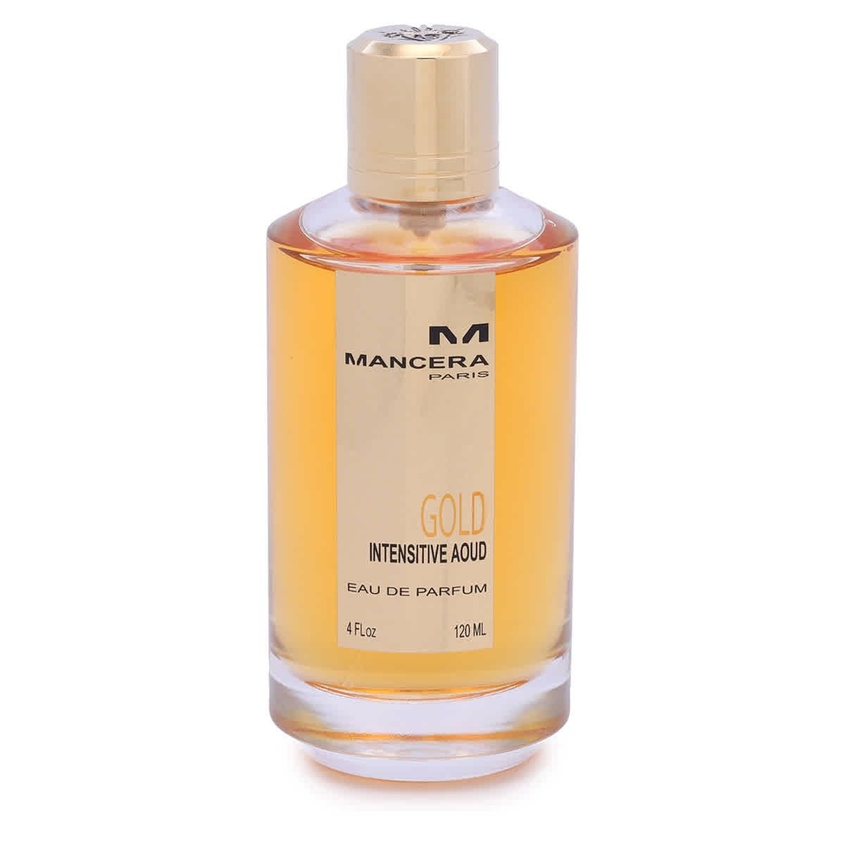 [해외] 만세라 골드 인텐시티브 오드 오 드 퍼퓸 EDP 120ml [관부가세 포함]
