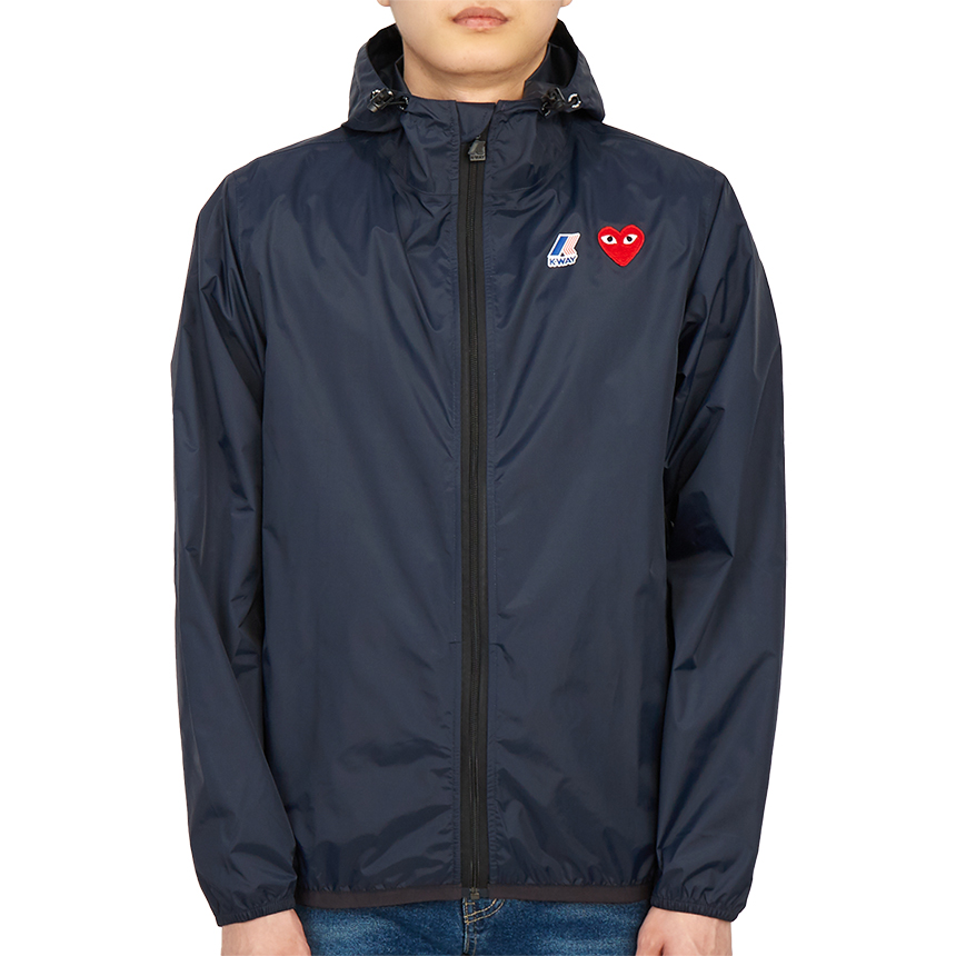 꼼데가르송 COMME DES GARCONS X 까웨 바람막이 자켓 AZ J501 051 1 (남여공용)