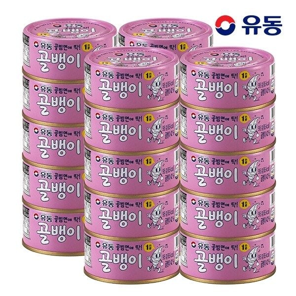 [유동] 골빔면 골뱅이 95g x20개 /골빔면 /소용량