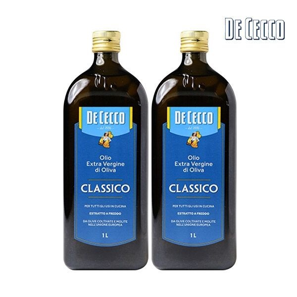 보라티알ㅣ데체코 엑스트라버진 올리브오일 1L x 2병