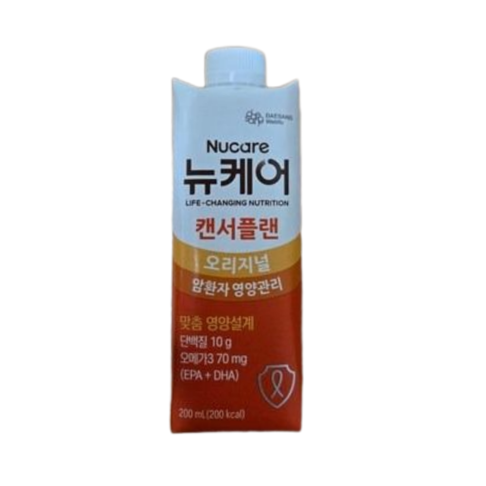 대상웰라이프 뉴케어 캔서플랜 200ml 24팩