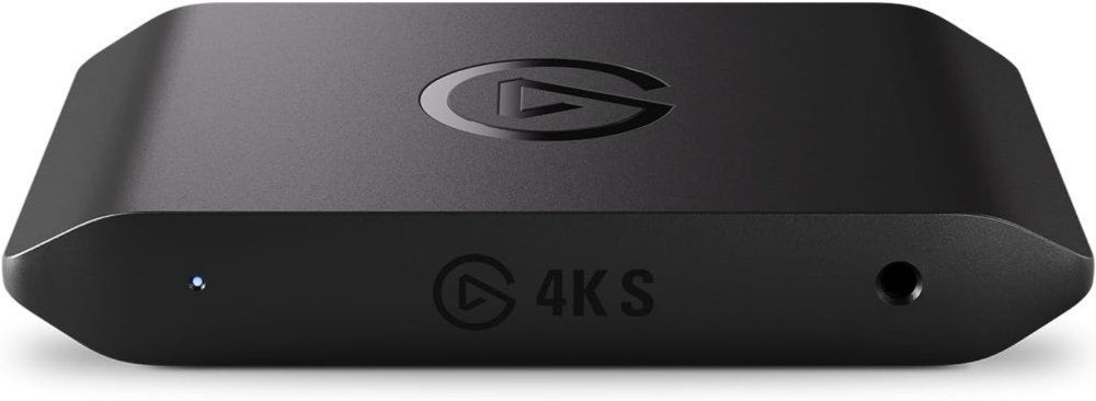 [해외] Elgato 4K S  PS5 Xbox Series X/S 스위치 2 PC 맥 아이패드용 외장 캡처 카드