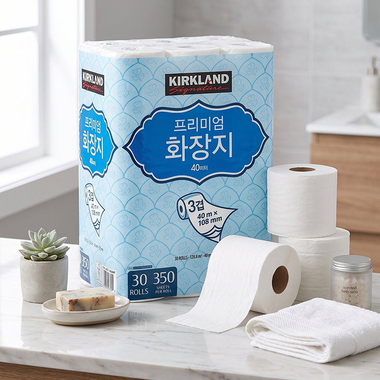 커클랜드 시그니춰 프리미엄 3겹화장지40m x 30롤