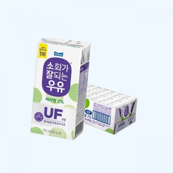 매일 소화가잘되는우유 저지 자켓방 190ml 24개 4935206