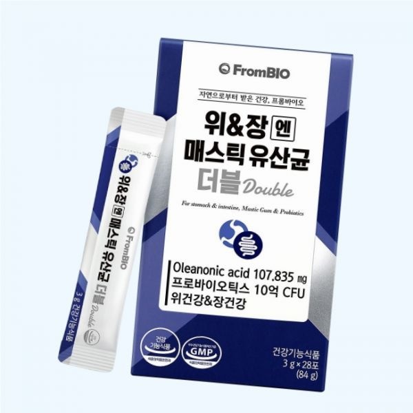 [오늘출발] 프롬바이오 위 장엔 매스틱 유산균 더블 2주 28포x1박스 5147265
