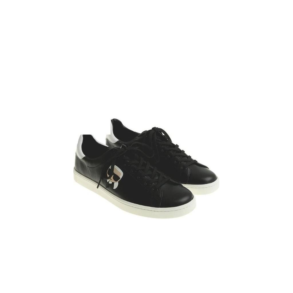 [해외] 칼라거펠트 칼 라거펠트 블랙 Karl Ikonik 스니커즈 KL51210000 TP563140144