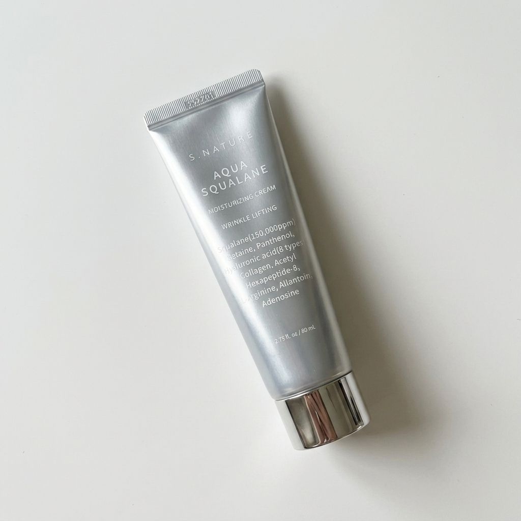 에스네이처 아쿠아 스쿠알란 수분크림 80ml 8809506310406