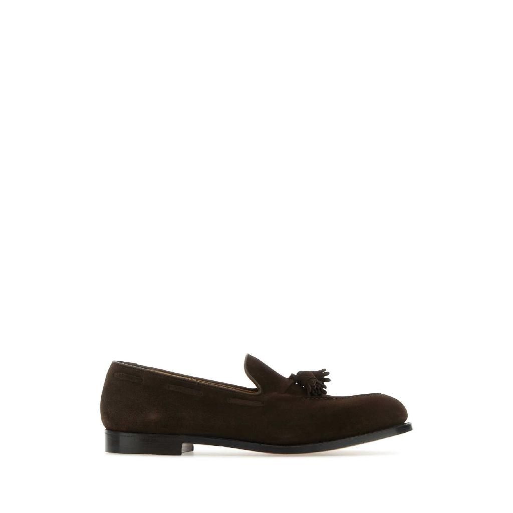 [해외] 크로켓 앤 존스 26FW 크로켓앤존스 Chocolate suede Cavendish 2 로퍼 29376AJ02L1DARKBROWN 0 TP575011808