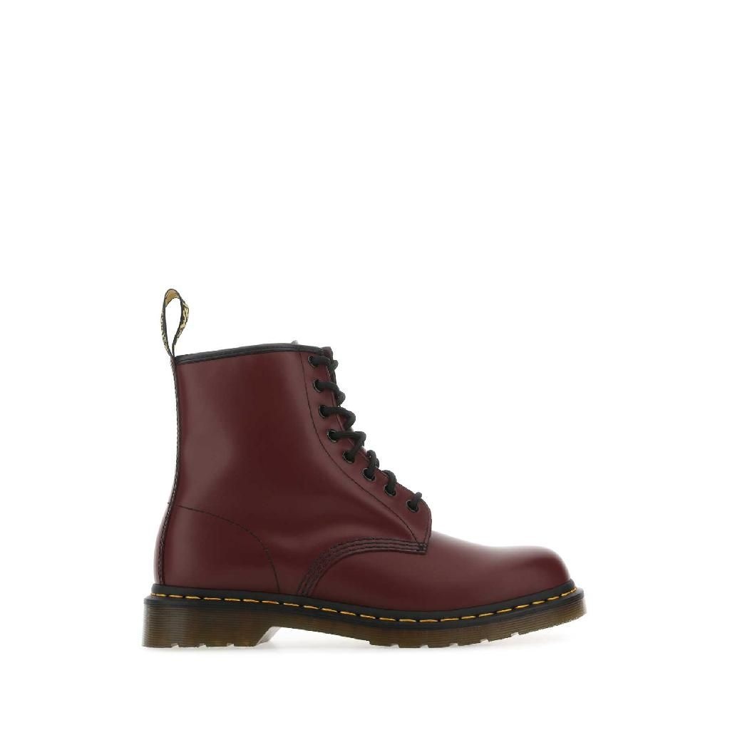 닥터마틴 [해외] 닥터마틴 26FW Dr  Martens 버건디 레더 <b>1460</b> 앵클 부츠 11822600CHERRYREDSMOOTH TP571111541