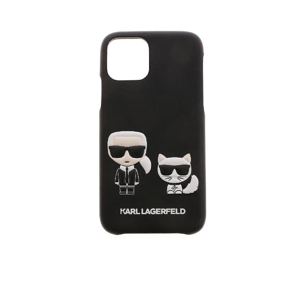 [해외] 칼라거펠트 칼 라거펠트 Karl 앤 Choupette iPhone 11Pro cover in blac CG200020BLACK TP563145153