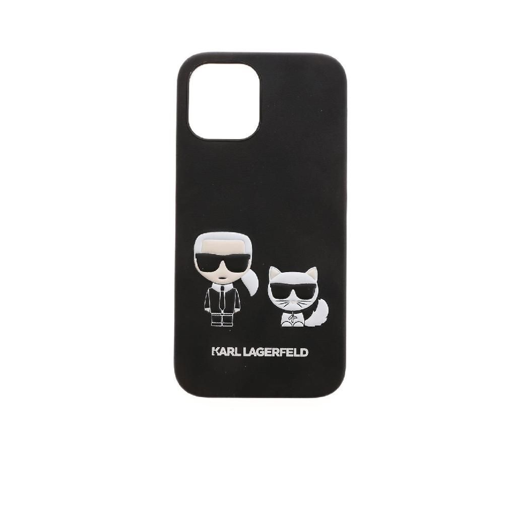 [해외] 칼라거펠트 칼 라거펠트 Karl 앤 Choupette IPhone 12Pro Max cover CG200025BLACK TP563145152