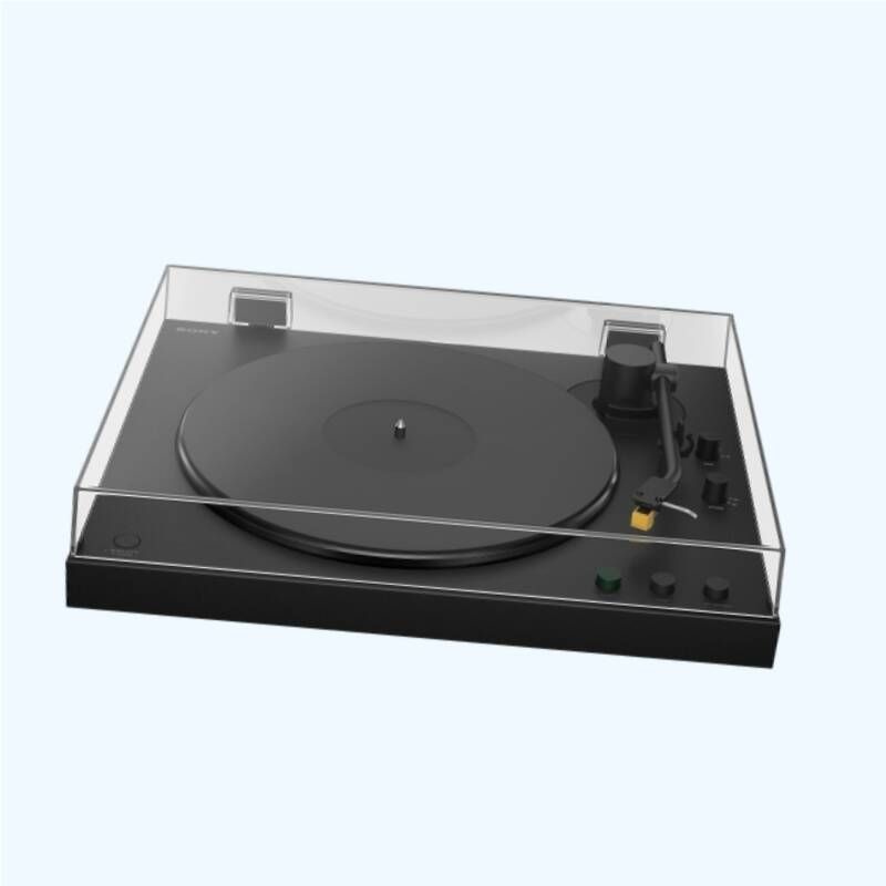 소니 대리점 PS LX5BT 턴테이블 입문용 무선 블루투스 스피커 LP 플레이어 레코드 블랙 2603840381 5014640