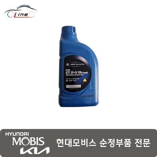 현대모비스 제네시스 타스만 스팅어 오토 미션 오일(1L) 04500 00117